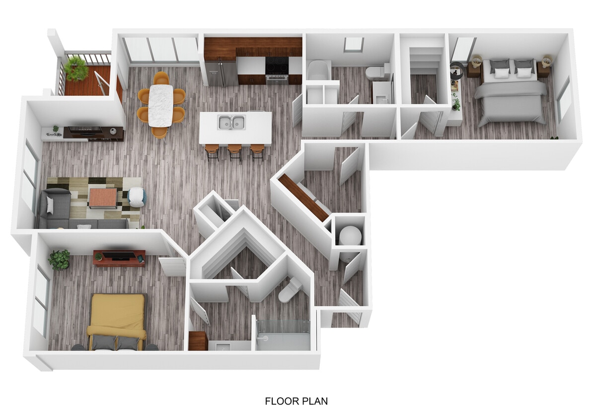 Floor Plan - McKinley