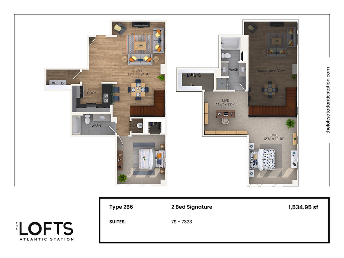 2B6 - 2 Bed Signature - 2B6 - 2 Bed Signature