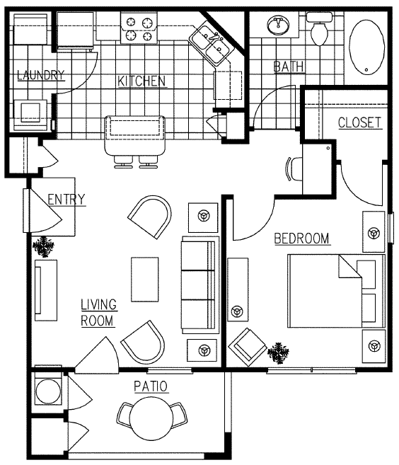Floor Plan - A1