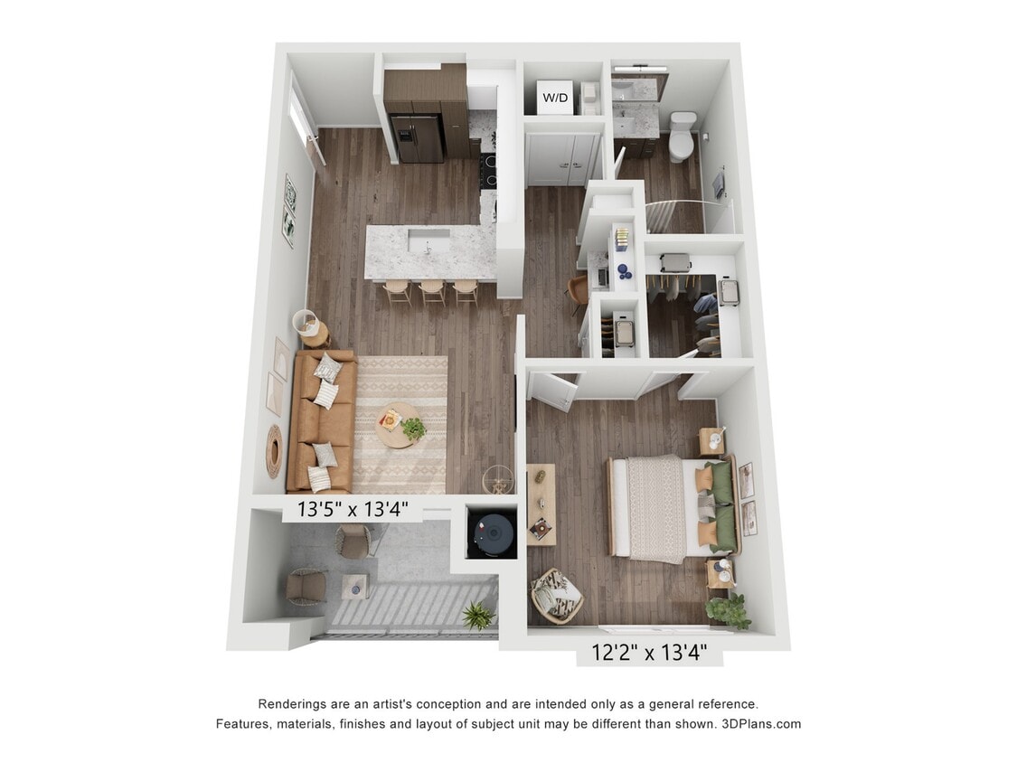A1 floor plan - A1