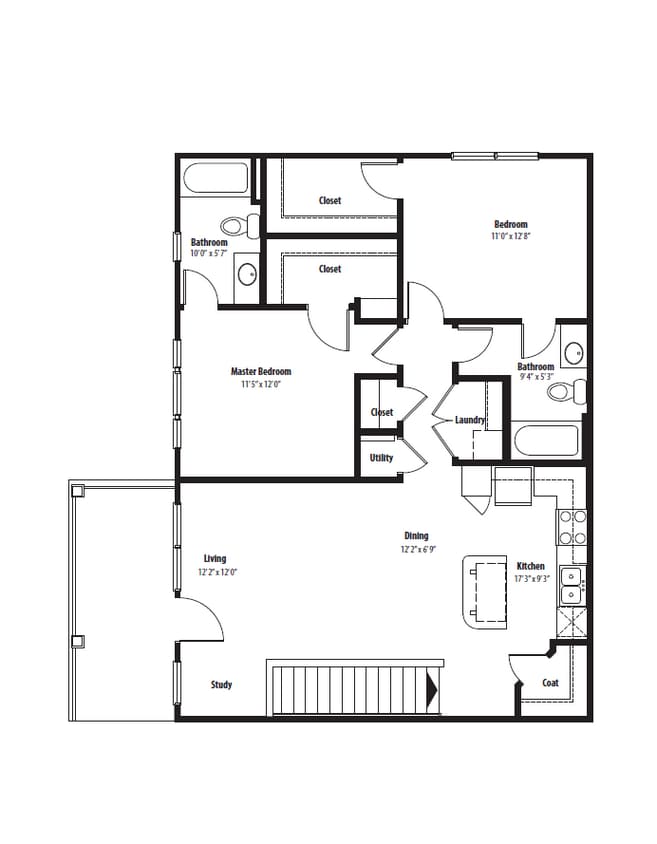 Floor Plan - B3