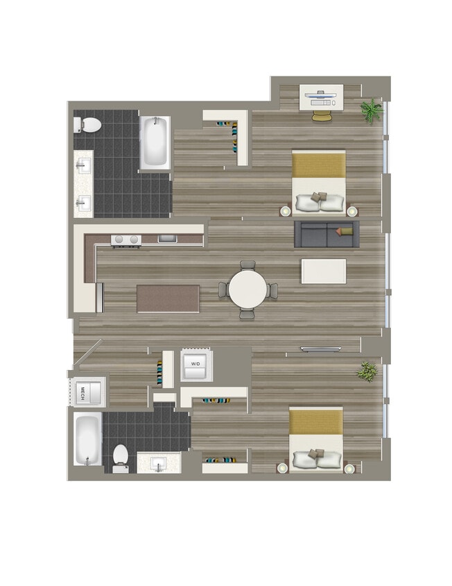 Floor Plan - 2-D