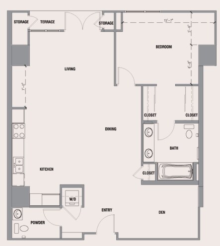 1BR/1.5BA - C4