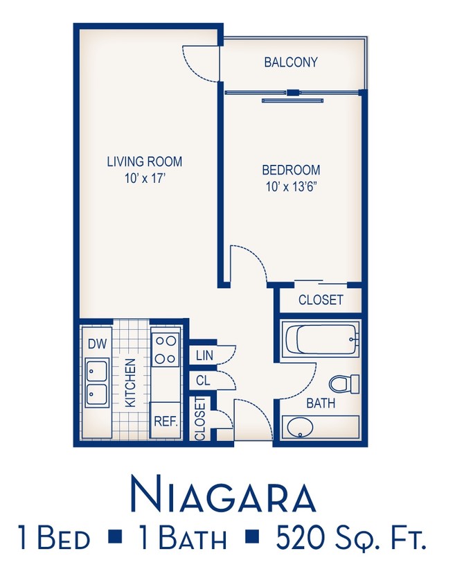 Floor Plan - Niagara