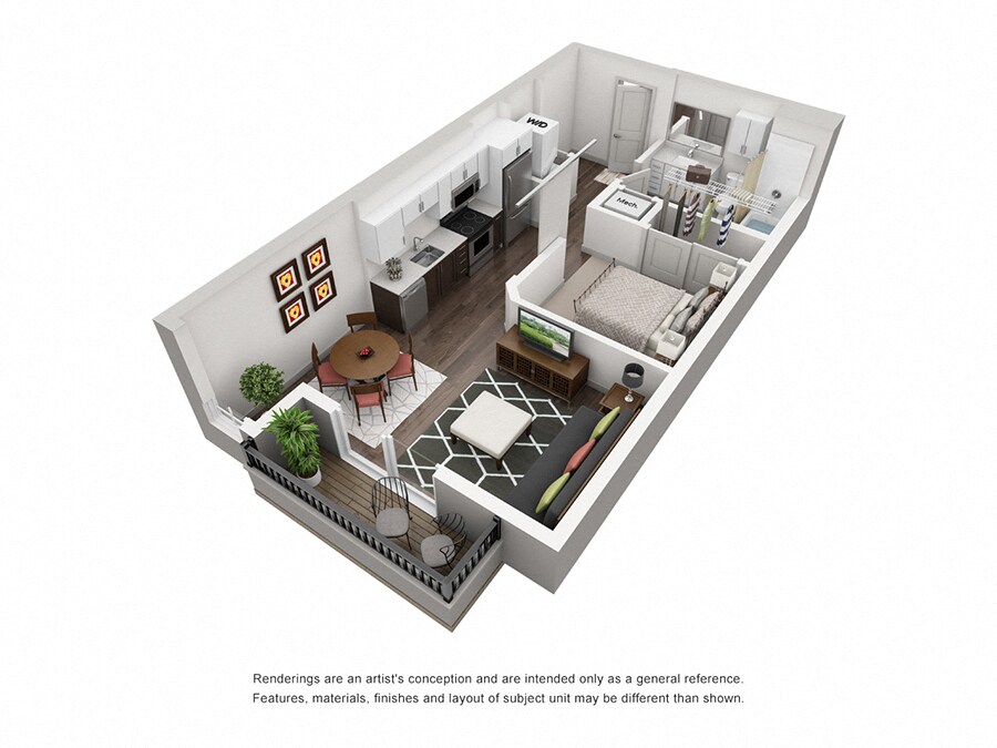 Floor Plan - Webster