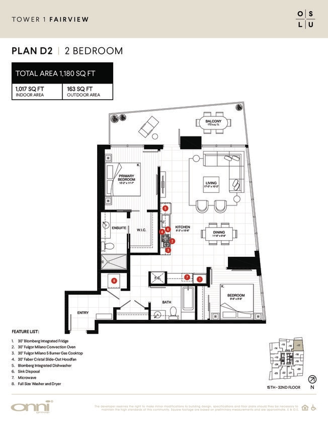 Floor Plan - Fairview D2