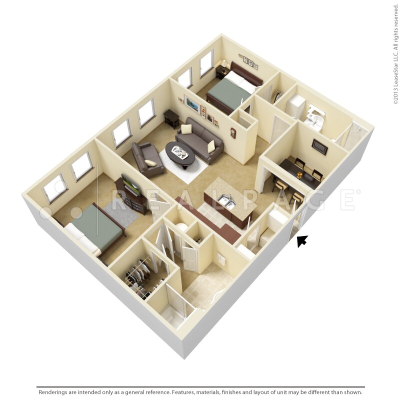 Floor Plan - Atlantic Amtrack