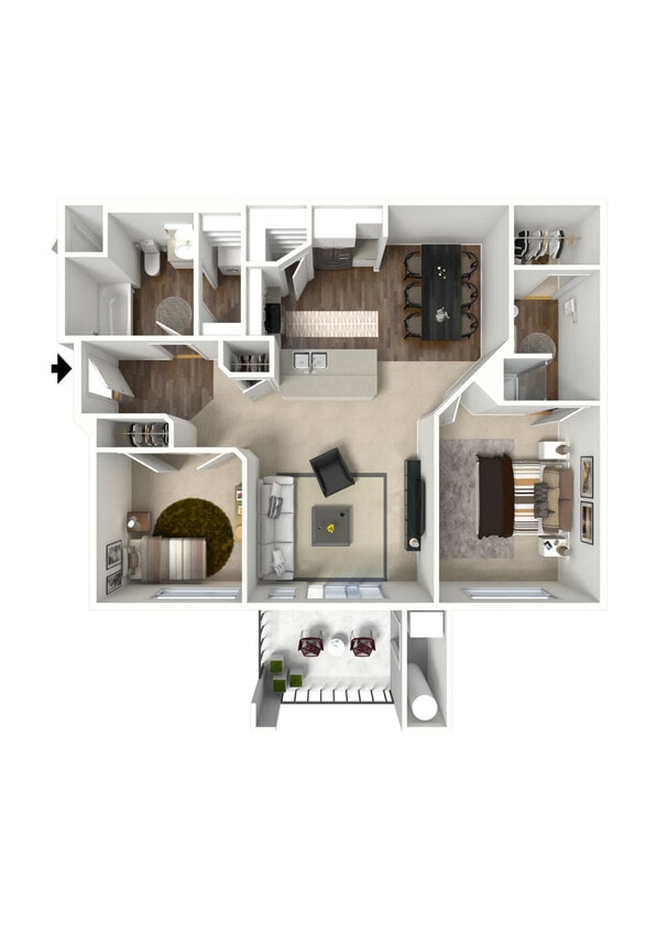 Floor Plan - Belfast