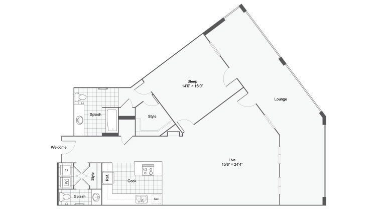 Floor Plan - A61