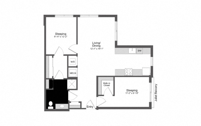 Floor Plan - A4