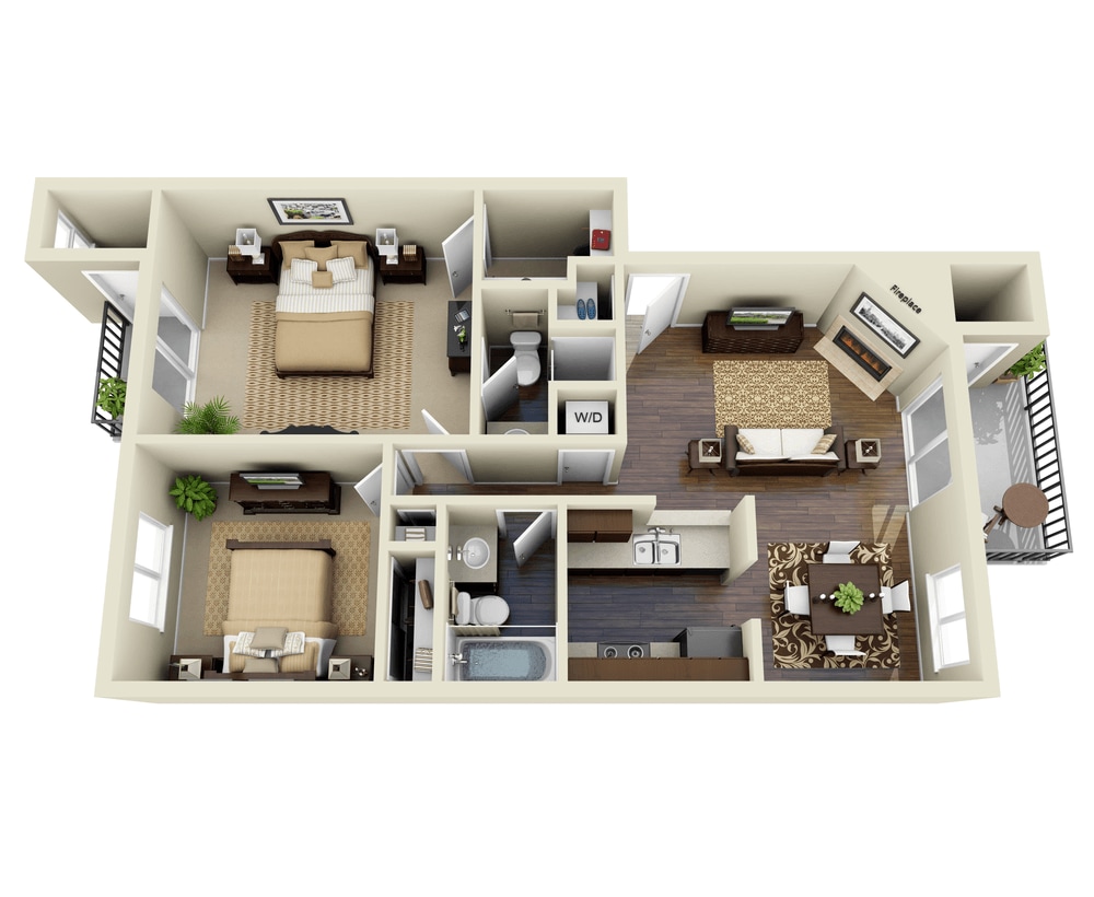 Floor Plan - B2