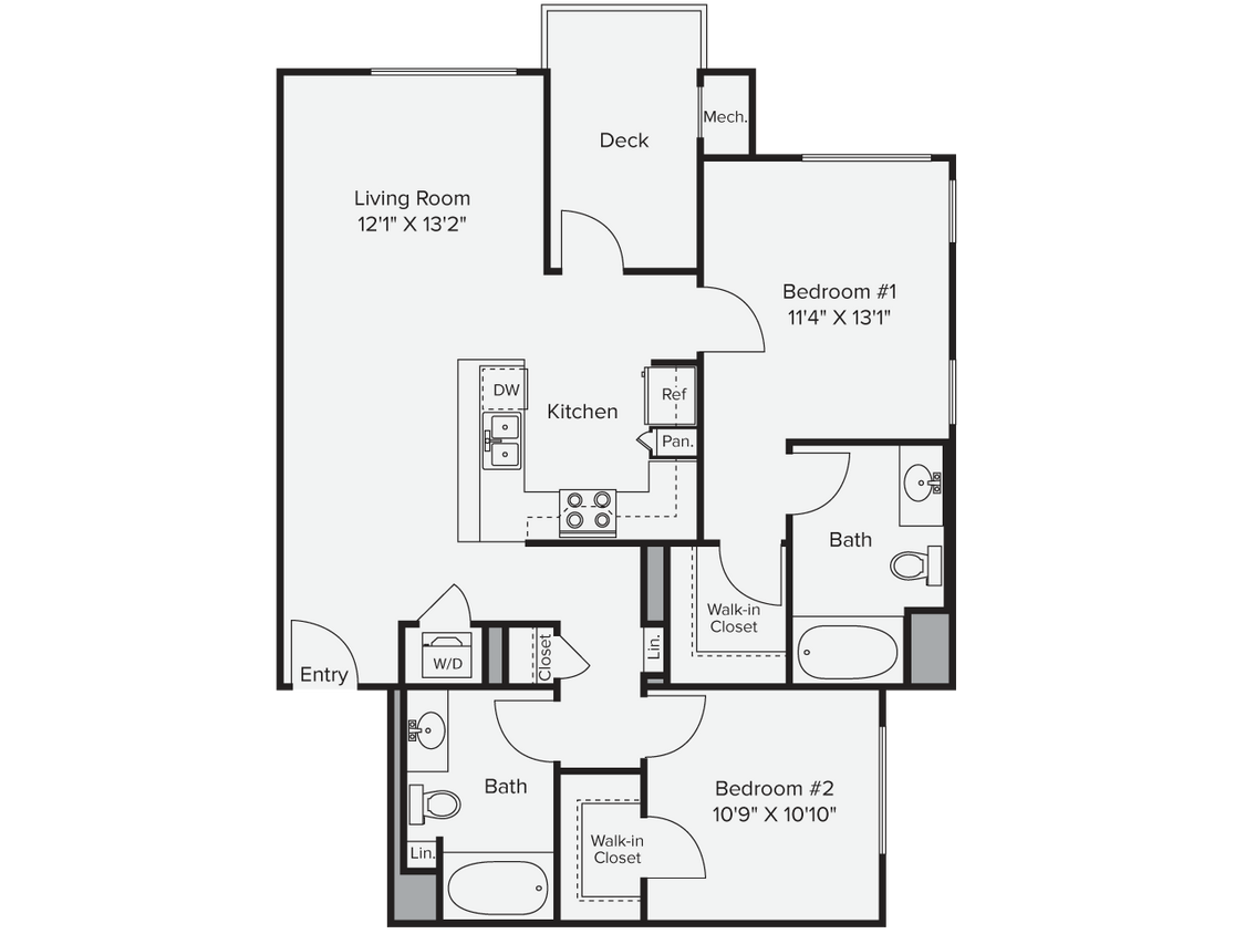 Floor Plan - B7