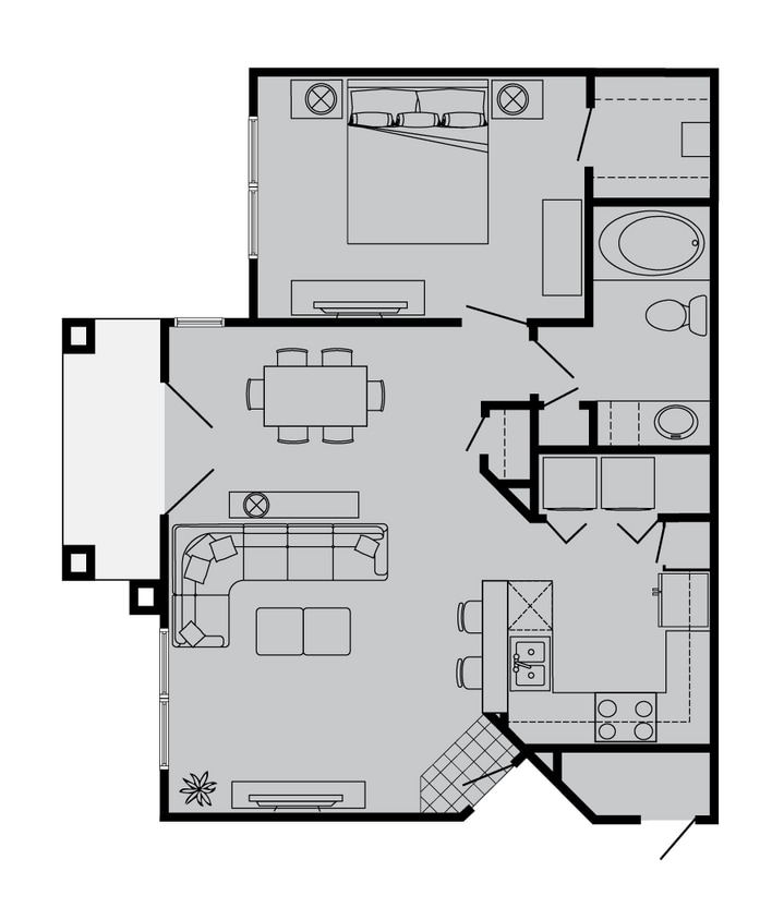 Floor Plan - B