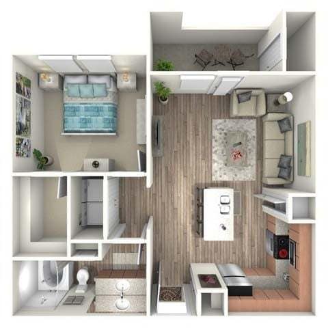 Floor Plan - A1 - Phase I