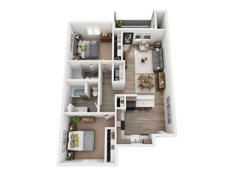 Floor Plan - The Evergreen