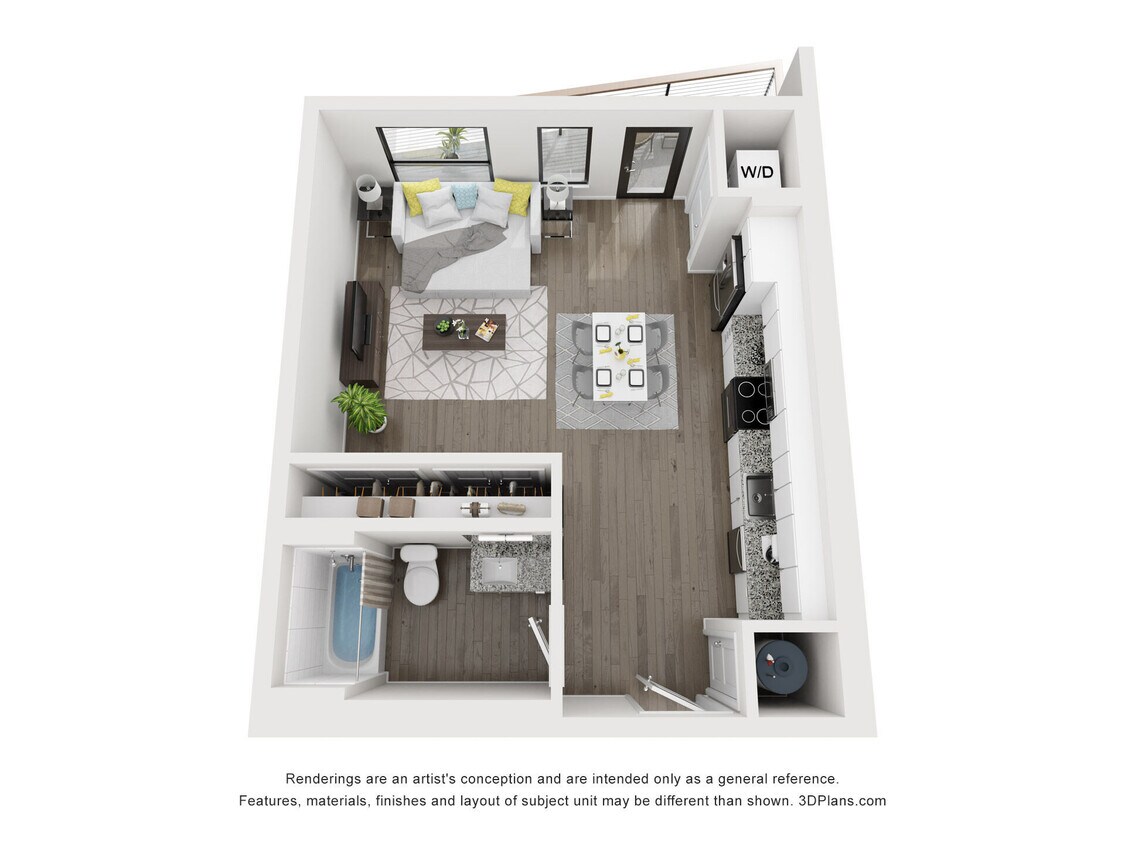 Floor Plan - The Urban