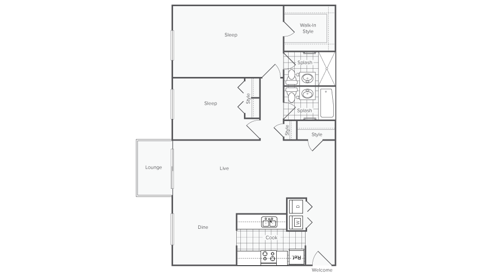 Floor Plan - Concord