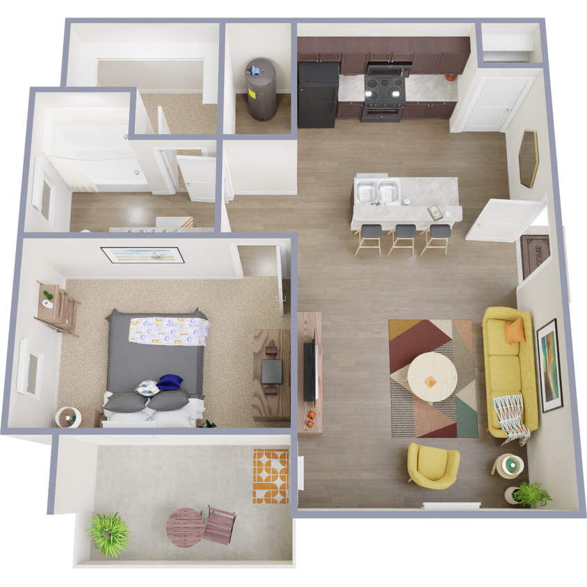 Floor Plan - The Derby