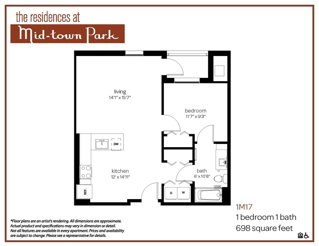 Floor Plan - 1M17