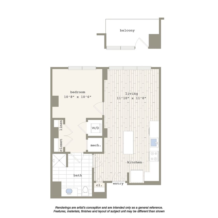 Floor Plan - A11