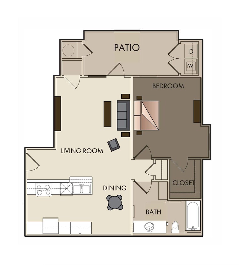 Floor Plan - A2E