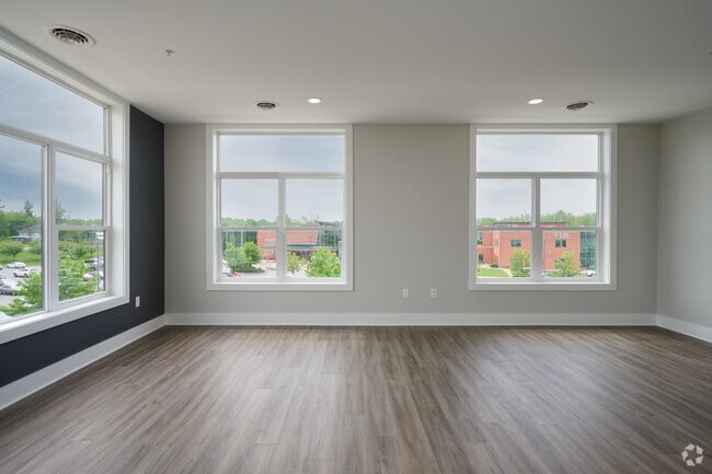 2 BR, 2 BA - 1315 SF Living Room. - Gala Apartments & Townhomes