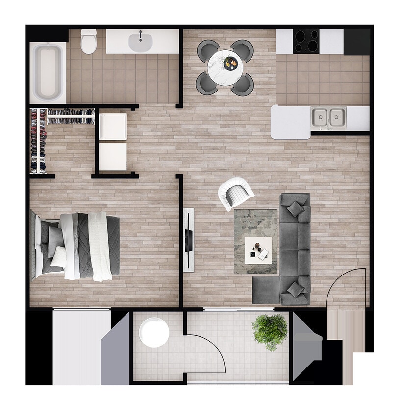 Floor Plan - Rock Ridge