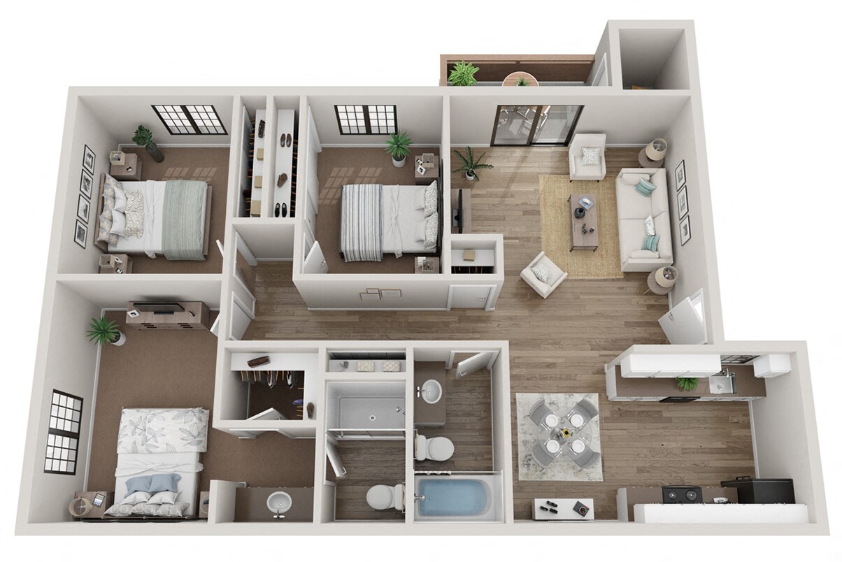 Floor Plan - Sycamore