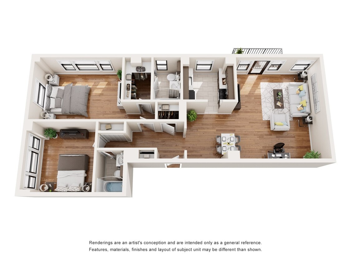 Floor Plan - Giverney