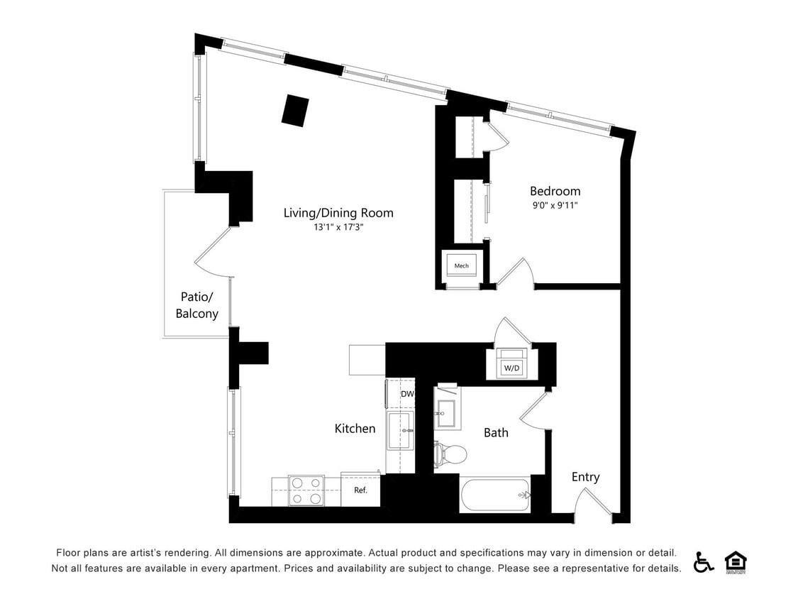 Floor Plan - B73