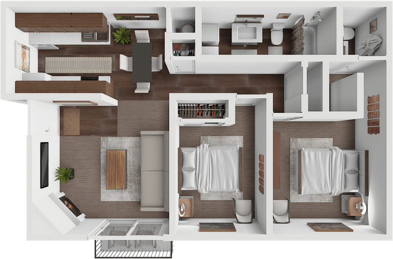 Floor Plan - Maple