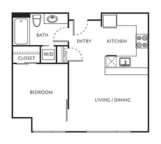 Floor Plan - JR1F