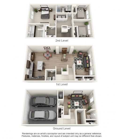 Floor Plan - TH1