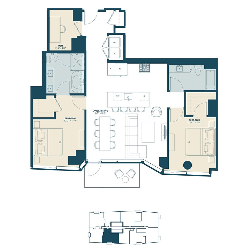Floor Plan - B7d