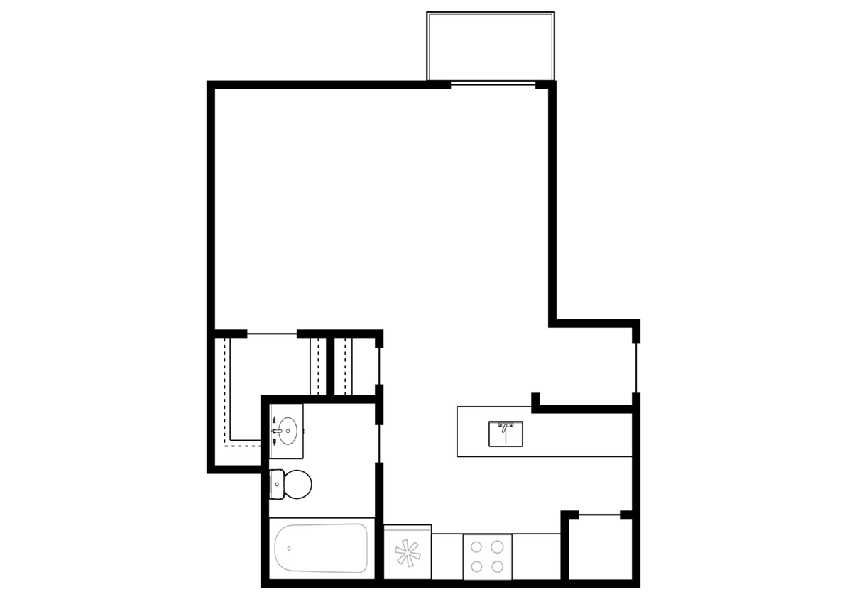 Floor Plan - S1P South