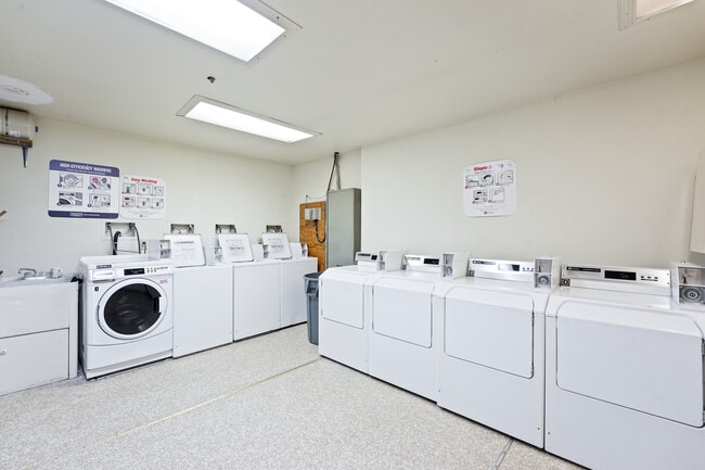 Laundry Room - Factory Apartments