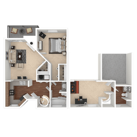 Floor Plan - Chesnut