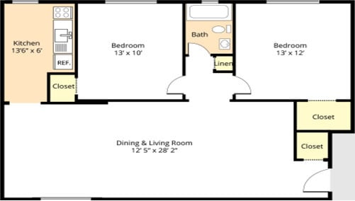 Floor Plan - 2C