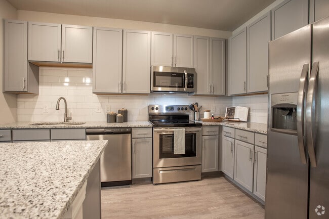2BR, 2BA - 1,265SF - B3 - Kitchen - Parker at East Village