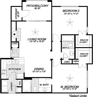 Floor Plan - B2