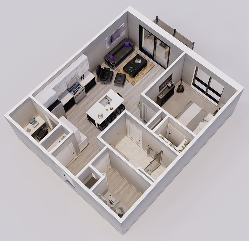Floor Plan - Wedgewood Style B
