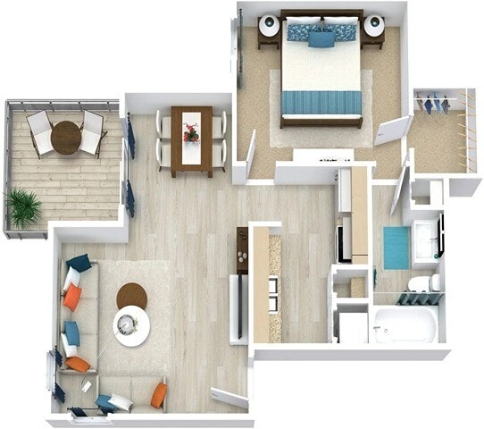 Floor Plan - Aspen