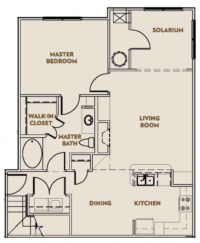 Floor Plan - Seneca