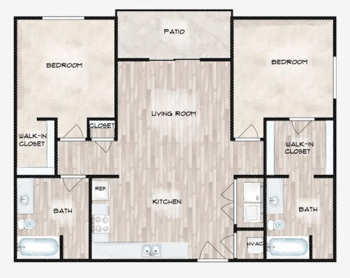 Floor Plan - B3