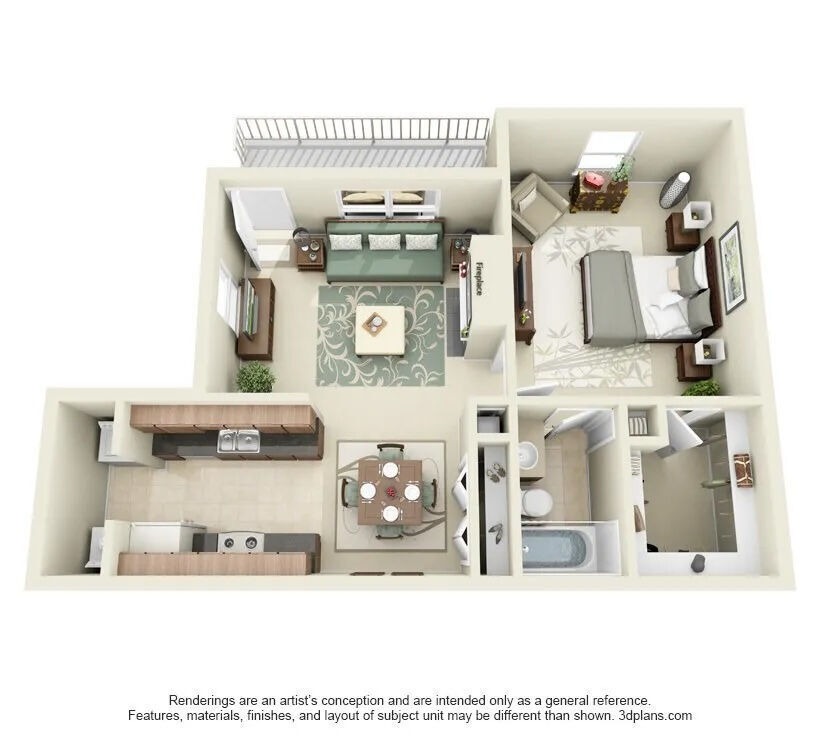 Floor Plan - The Scottsdale
