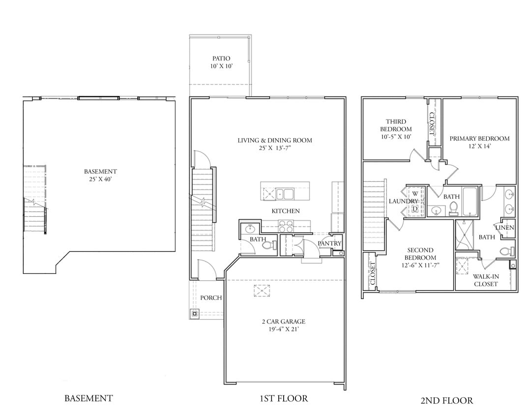 Floor Plan - Vail