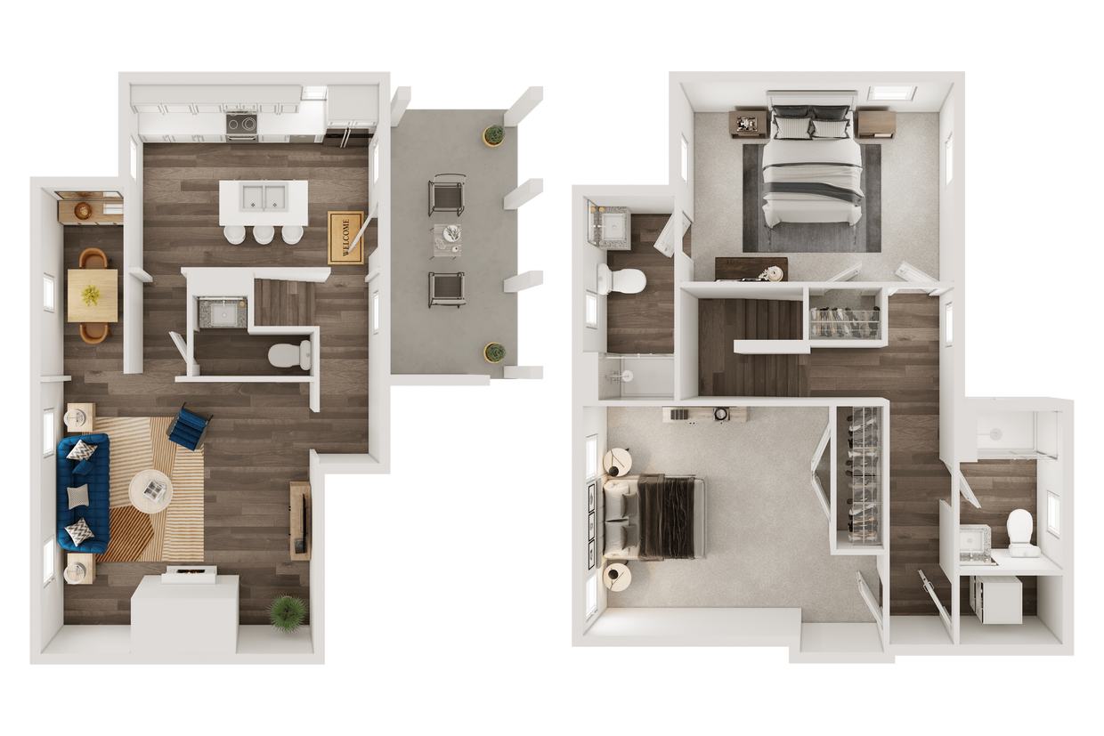 Floor Plan - B11 - SECOND AVE