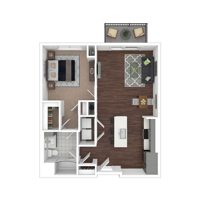 Floor Plan - 1F