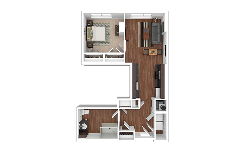 Floor Plan - The Elmington