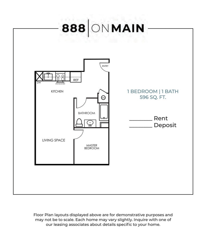 Floor Plan - A1B